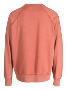 Katoenen sweater - Rood