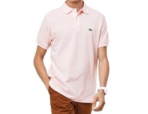 Polo Shirt Korte Mouw Lacoste L1212 Short Sleeved Ribbed Collar S