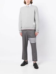 thombrowne Thom Browne Trui met visgraat patroon - Grijs