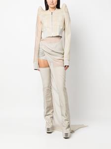 Cropped jack - Beige