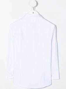 faykids Fay Kids Shirt met geborduurd logo - Wit