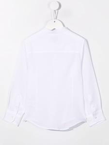 faykids Fay Kids Kraagloos shirt - Wit