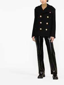 Dsquared2 double-breasted jacket - Zwart