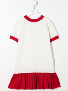 Natasha Zinko Kids Mini-jurk met print - Wit