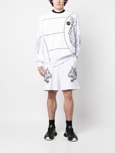 pleinsport Plein Sport Sweater met tijgerprint - Wit