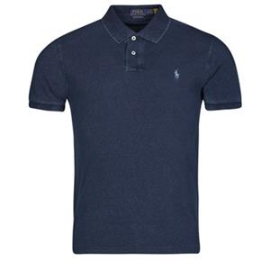 Polo Shirt Korte Mouw Polo Ralph Lauren POLO AJUSTE DROIT EN COTON BASIC MESH