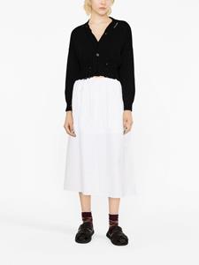 Marni Cropped vest - Zwart