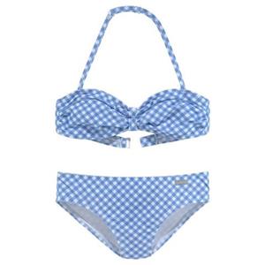 Buffalo Bandeaubikini Karo Kids met unikleurige details