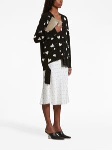 Marni Vest van alpacawol - Zwart