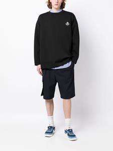 whitemountaineering White Mountaineering Sweater met ronde hals - Zwart