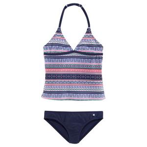 S.Oliver RED LABEL Beachwear Tankini Barcelona Kids in pittige streep-look