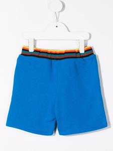 paulsmithjunior Paul Smith Junior Trainingsshorts met zebrapatch - Blauw