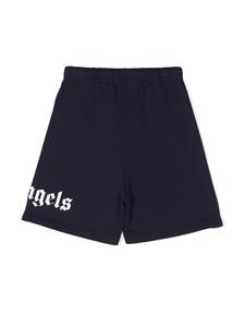 Palm Angels Kids Trainingsbroek met logoprint - Blauw