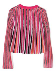 Missoni Kids Intarsia trui - Roze