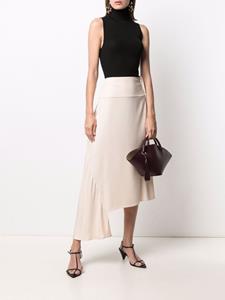 Jil Sander Asymmetrische rok - Roze