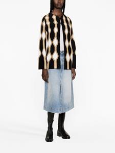 Chloé Intarsia vest - Zwart