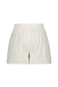 Like Flo Meisjes short met riem - Off white