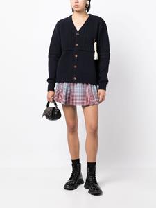 charlesjeffreyloverboy Charles Jeffrey Loverboy Kabelgebreid vest - Blauw