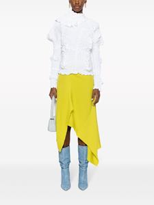 Marques'Almeida Asymmetrische midi-rok - Groen