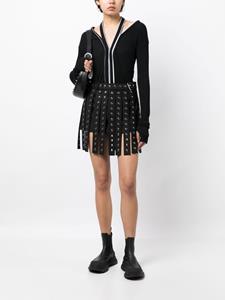 Monse Asymmetrische rok - Zwart