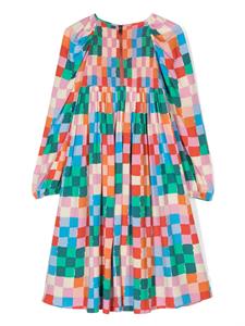stellamccartneykids Stella McCartney Kids Geruite jurk - Roze