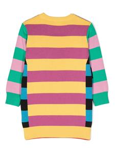 stellamccartneykids Stella McCartney Kids Gestreepte jurk - Blauw