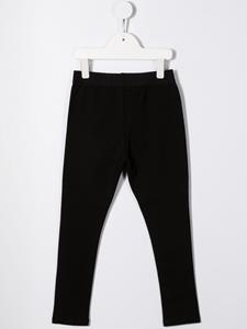 karllagerfeldkids Karl Lagerfeld Kids Legging met logoprint - Zwart
