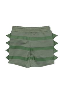 Stella McCartney Kids Shorts met dinosaurusdetail - Groen