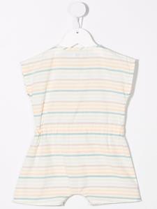 Knot Jumpsuit met trekkoord - Wit