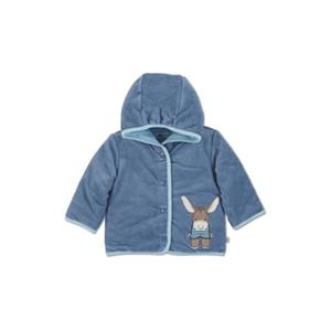 Sterntaler Hooded Jacket Nicki Emmilius medium blauw