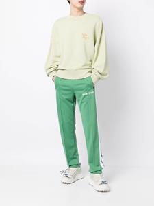 palmangels Palm Angels Sweater met geborduurd logo - Groen