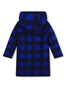 kenzokids Kenzo Kids Geruite jas - Zwart