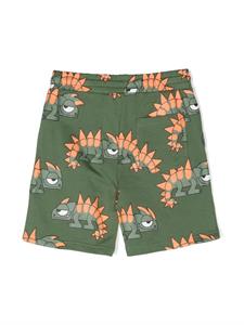Shorts met print - Groen