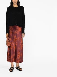 Reformation Clara vest met ronde hals - Zwart