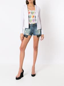 amirslama Amir Slama Vest met capuchon - Wit