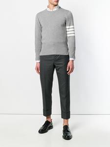 thombrowne Thom Browne Trui met vier strepen - Grijs