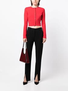 Victoria Beckham Cropped vest - Rood