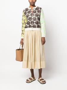toryburch Tory Burch Vest met bloemenprint - Beige