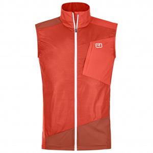 Ortovox  Windbreaker Vest - Windstopper, rood