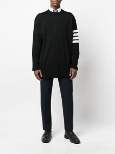 thombrowne Thom Browne 4-Bar fijngebreide trui - Zwart