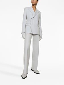 dolce&gabbana Dolce & Gabbana Blazer met enkele rij knopen - Grijs