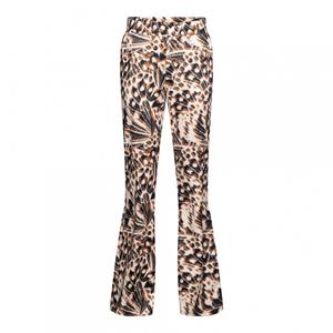 &Co Woman &co women broek dora butterfly cinnamon