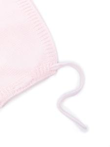 Wollen hoed - Roze