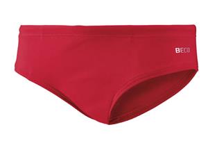 BECO zwembroek, slip/brief, rood,