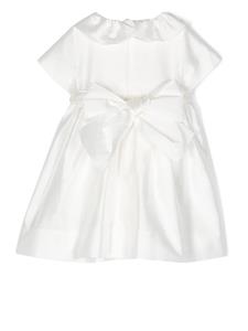 littlebear Little Bear Jurk met korte mouwen - Wit