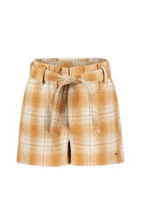 Meisjes short - May - Cognac