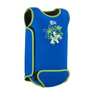 BECO-SEALIFE baby warmer | blauw/groen |