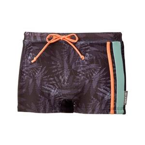 BECO zwemboxer | zwart/multi color |**