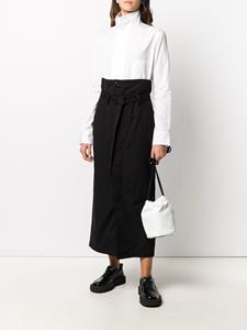 Y's High waist rok - Zwart