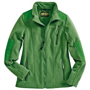 OWNEY Dames Fleecejas Juneau, groen